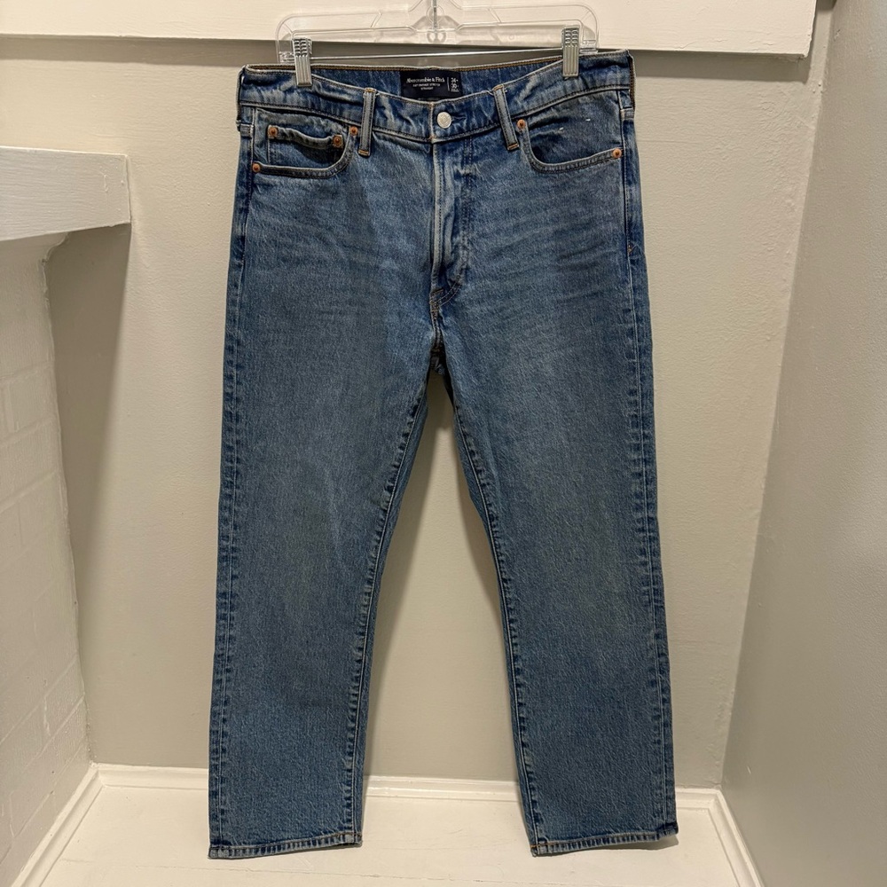Abercrombie and Fitch men’s denim jean